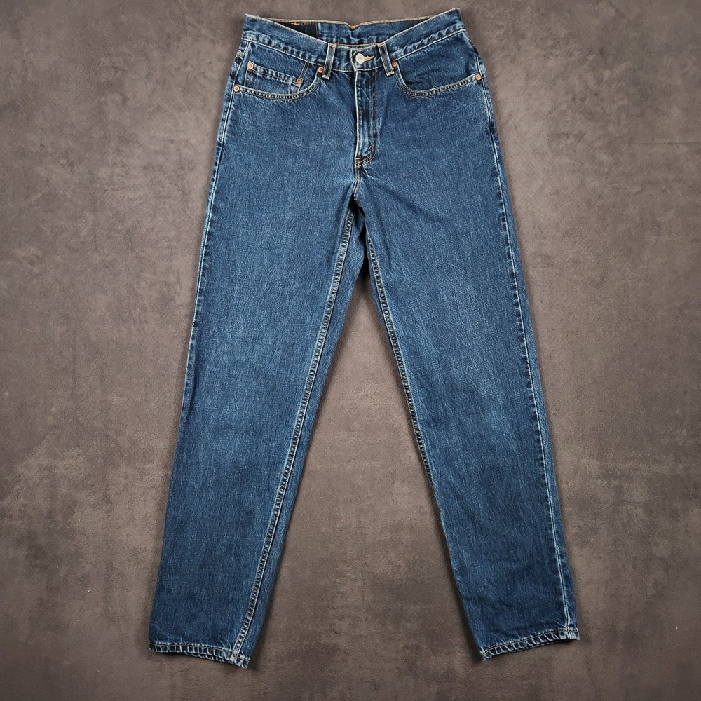 Vintage Levis 550 Jeans Mens 31x34‎ Blue Relaxed Fit Tapered Leg Denim 90s Y2K